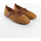 Capone Outfitters Hanna Trend Kadın Babet - Taba