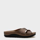 Capone Outfitters Janel 107042 Kadın Terlik - Bakır