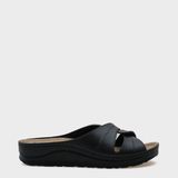 Capone Outfitters Janel 107042 Kadın Terlik - Siyah