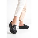 Capone Outfitters Judy 612001 Kadın Terlik - Siyah