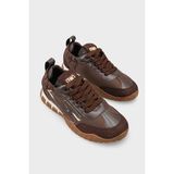 Capone Outfitters Kadın Sneaker Spor Ayakkabı - Kahve Cilt