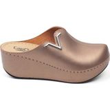 Capone Outfitters Kally Z6188 Kadın Sabo Terlik - Altın