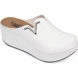 Capone Outfitters Kally Z6188 Kadın Sabo Terlik - Beyaz