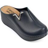 Capone Outfitters Kally Z6188 Kadın Sabo Terlik - Lacivert