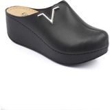Capone Outfitters Kally Z6188 Kadın Sabo Terlik - Siyah
