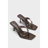 Capone Outfitters Laura Kadın Terlik - Kahve