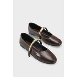 Capone Outfitters Malena Kadın Babet - Kahve