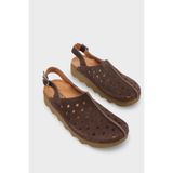 Capone Outfitters Meghan Hakiki Deri Soft Konfor Kadın Sandalet