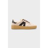 Capone Outfitters Mia Kadın Spor Ayakkabı Sneaker - Bej - Süet