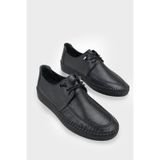 Capone Outfitters Michele Hakiki Deri Soft Konfor Tabanlı Kadın Sneaker
