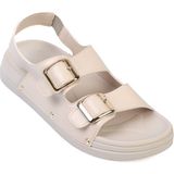 Capone Outfitters Nicolle Kadın Sandalet - Bej
