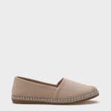 Capone Outfitters Pasarella Keten Kadın Espadril - Bej