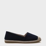 Capone Outfitters Pasarella Keten Kadın Espadril - Lacivert