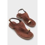 Capone Outfitters Patrice Parmak Arası Kadın Sandalet Kadın Sandalet