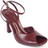 Capone Outfitters Serena Kadın Ayakkabı - Bordo