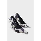 Capone Outfitters Tallie Orta Topuklu Stiletto - Siyah