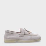 Capone Outfitters Vikki Hakiki Deri Kadın Loafer - Bej