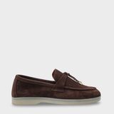 Capone Outfitters Vikki Hakiki Deri Kadın Loafer - Kahve