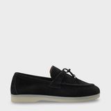 Capone Outfitters Vikki Hakiki Deri Kadın Loafer - Siyah