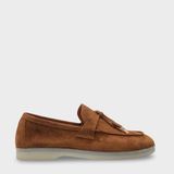Capone Outfitters Vikki Hakiki Deri Kadın Loafer - Taba