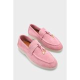 Capone Outfitters Vikki Hakiki Deri Kadın Loafer