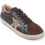 Capone Outfitters Wilie Kadın Hakiki Deri Sneaker - Kahve