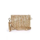 Capone Paris Kadın Clutch Çanta Altın