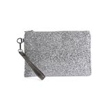 Capone Paris Kadın Clutch Çanta Gümüş