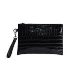 Capone Paris Kadın Clutch Çanta Siyah STD