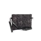 Capone Paris Kadın Clutch Çanta Siyah