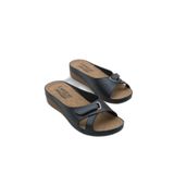 Capone Z0777 Kadın Konfor Anatomic Terlik Siyah 40
