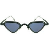 Capote Anstil Grey Meral Unisex Güneş Gözlüğü - Antrasit - Gri - 42