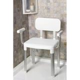 Cappadocıa Sırt Ve Kol Destekli Yaşlı Engelli Destek Banyo Sandalyesi