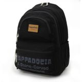 Cappadocia Vintage 4007 Olympos Sırt Okul Seyahat Günlük Spor 15.6 inç Laptop NoteBook Laptop Çantası (Siyah)