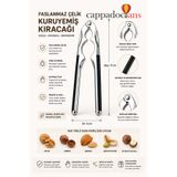 cappadocians Kabuklu Kuruyemiş Kıracağı, Ceviz Kıracağı, Fındık Kıracağı vb. Metal, Dayanıklı, Ev Tipi Kullanım