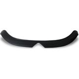 Cappafe Citroen C5 Aircross Ön Kaput Koruyucu Rüzgarlık Deflektör Akrilik Abs 4mm Parlak Siyah 2017->