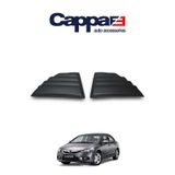 CAPPAFE Honda Civic 8 Kelebek Cam Rüzgarlığı 2 Parça 2006-2012