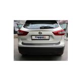 Cappafe Nissan Qashqai Arka Tampon Eşiği Plastik 2014 2015 2016 Model