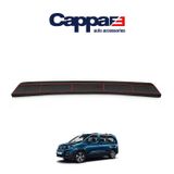 Cappafe Peugeot Rifter Arka Tampon Eşiği Koruma Mat Siyah (abs) 2019 Ve Sonrası