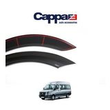 Cappafe Volkswagen Crafter Çamurluk Dodik Seti Uv Katkılı (abs) Mat Siyah 4 Parça 2006-2012