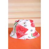 Cappello Kırmızı 4-7 Yaş Safari Şapka 24Ccksafar03