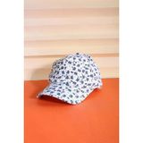Cappello Lacivert Beyaz Ayarlanabilir Şapka 24Ccksapkakızr07