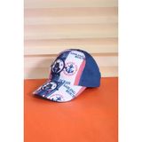 Cappello Lacivert Beyaz Ayarlanabilir Şapka 24Ccksapkar01