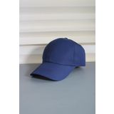 cappello Lacivert Spor Şapka Unisex Arkası Cırtlı Ayarlanabilir 24SAPKADUZ