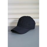 Cappello Siyah Spor Şapka Unisex Arkası Cırtlı Ayarlanabilir 24sapkaduz - Siyah