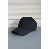cappello Siyah Spor Şapka Unisex Arkası Cırtlı Ayarlanabilir 24SAPKADUZ
