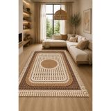 CAPPİO HALI Kaymaz Taban Yıkanabilir Modern Salon , Koridor ve Mutfak Halısı