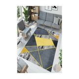 CAPPİO HALI Prizma Çizgili Oturma Odası Halısı 100x200 cm