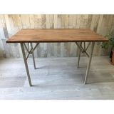 Cappucino Profil Bahçe Balkon Çayseti Masası 90X50CM Orta Sehpa, Yan Sehpa, Sehpa, Masa - Ceviz