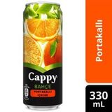 Cappy 330 ml Bahçe Portakallı Kutu İçecek (12 adet)